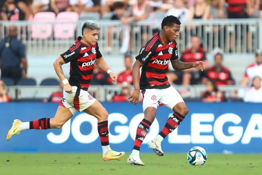 Flamengo e São Paulo empataram em 0 a 0 na Flórida