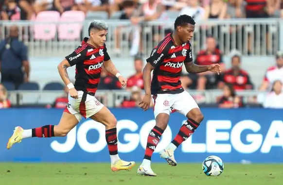 Flamengo e São Paulo empataram em 0 a 0 na Flórida (Foto: Gilvan de Souza/Flamengo)