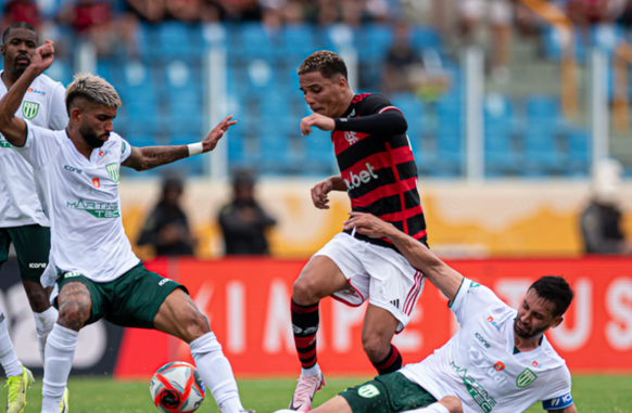 Flamengo x Bosvista (Foto: Paula Reis/Flamengo)