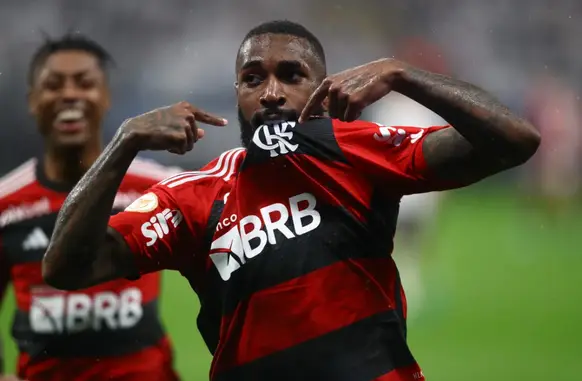 Gérson (Foto: Gilvan de Souza / Flamengo)