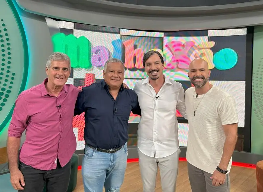 Jogadores do Flamengo lembra 'treino' com Xuxa