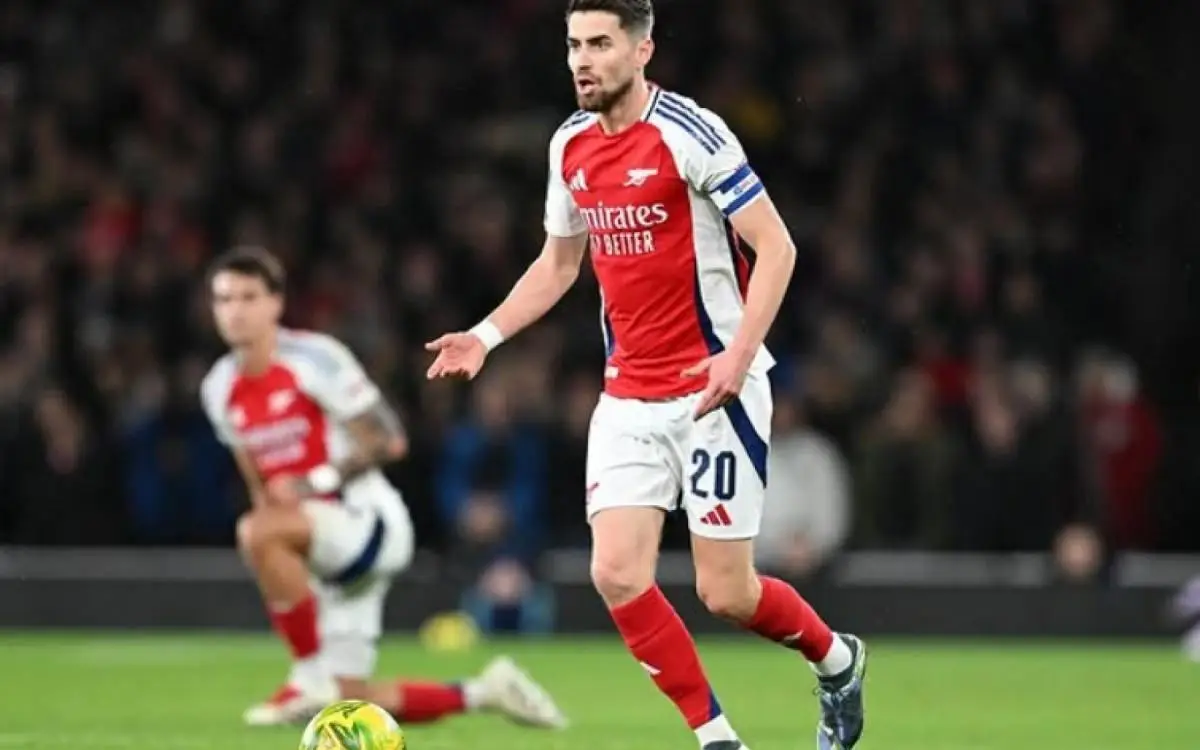 Jorginho está no Arsenal desde 2023