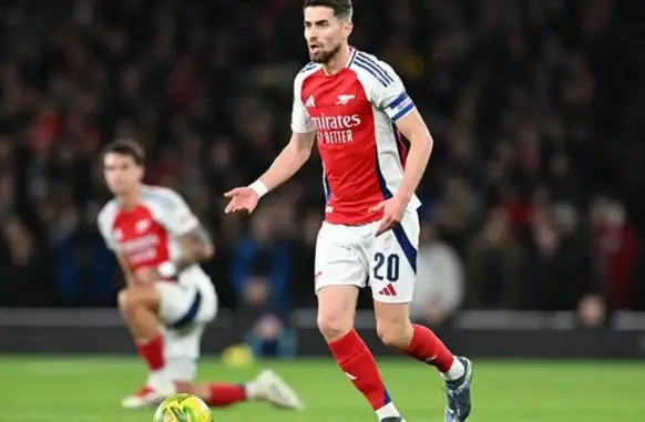 Jorginho está no Arsenal desde 2023 (Foto: Reprodução / Instagram @jorginhofrello)