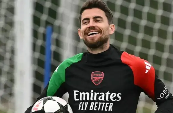 Jorginho (Foto: Reprodução / Arsenal)