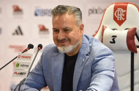 José Boto, do Flamengo, comanda as mudanças no futebol do clube (Foto: Marcelo Cortes / Flamengo)