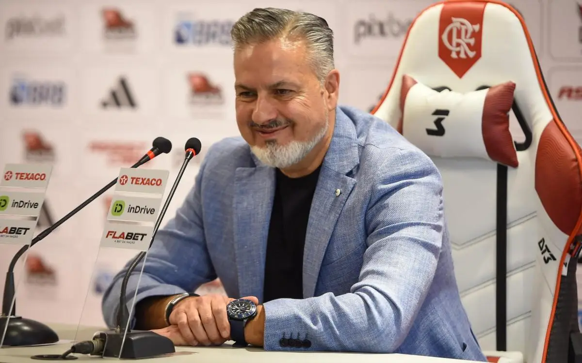 José Boto é novo dirigente do Flamengo