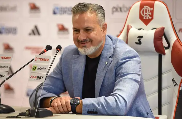 José Boto é novo dirigente do Flamengo (Foto: Marcelo Cortes / CRF)