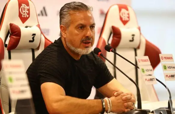 José Boto (Foto: Gilvan de Souza/ Flamengo)