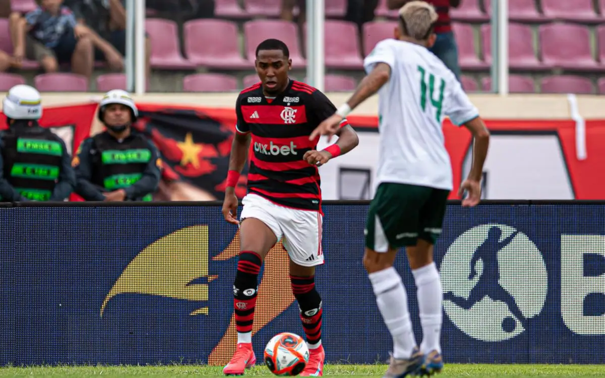 Lorran em Flamengo x Boavista