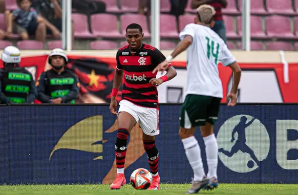 Lorran, Flamengo, Boavista (Foto: Paula Reis / Flamengo)