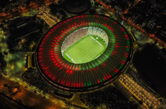 Maracanã é administrado por Flamengo e Fluminense (Foto: Bruno Lordelo / Maracanã)