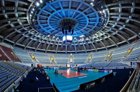 Maracanãzinho (Foto: Marcio Rodrigues)