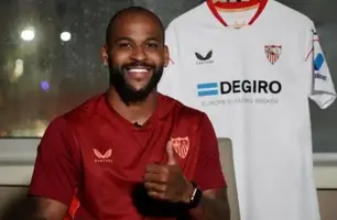 Marcão, do Sevilla (Foto: Divulgação/ Sevilla)