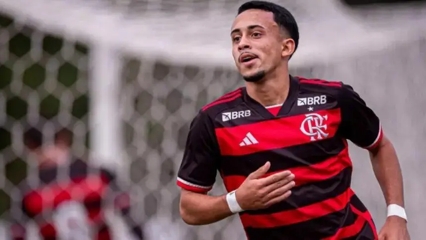 Matheus Gonçalves, do Flamengo