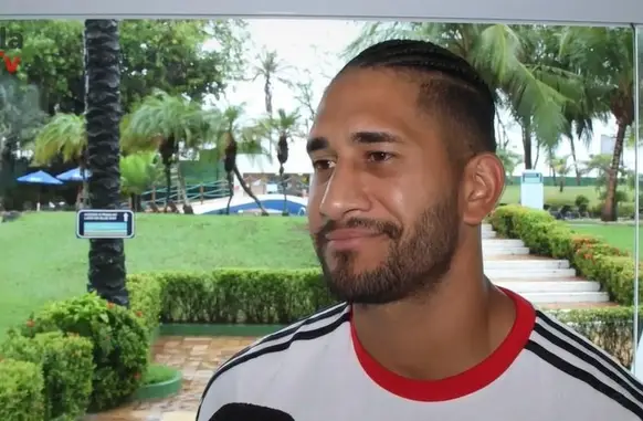 Pablo em entrevista à FlaTV antes de Flamengo x Nova Iguaçu (Foto: Reprodução)