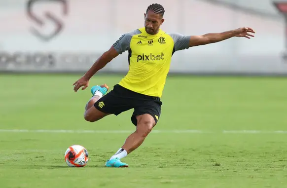 Pablo voltou ao Flamengo após ser emprestado ao Botafogo (Foto: Gilvan de Souza / CRF)