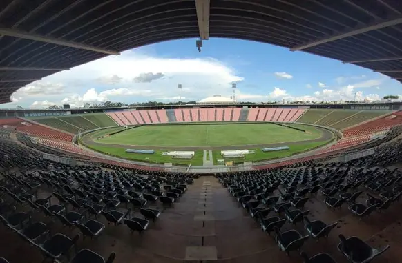 Parque do Sabiá vai receber Portuguesa-RJ x Flamengo pelo Carioca 2025 (Foto: Rodrigo Fonseca)