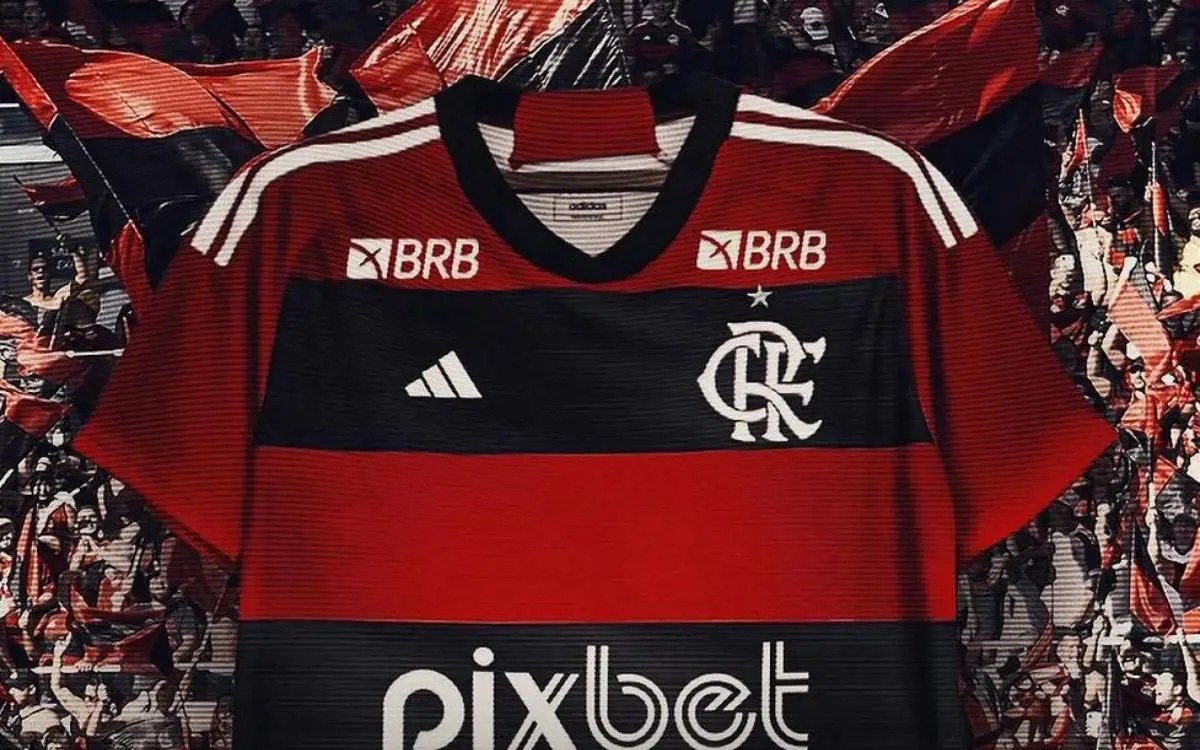 Pixbet é a patrocinadora master do Flamengo