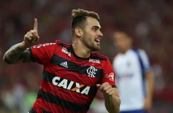 Revelado pelo Flamengo, Felipe Vizeu é o novo reforço do Remo (Foto: Gilvan de Souza/Flamengo)