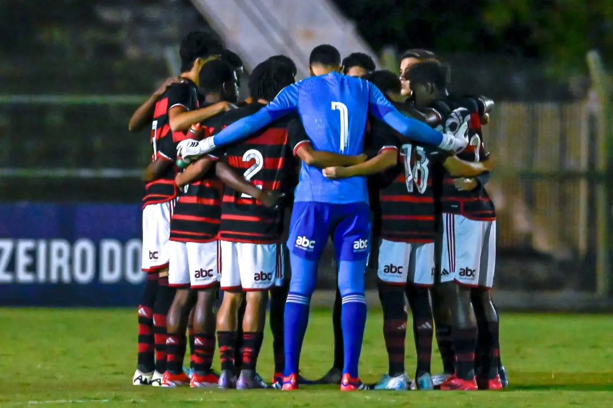 Rubro Negro deve retornar a campo no início de fevereiro pela Copa Rio Sub-20