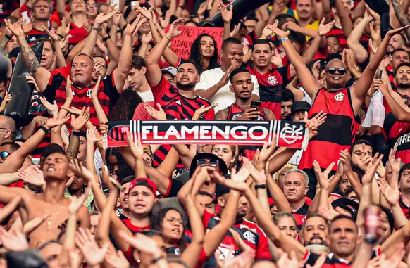 Rubro-Negro enfrenta o São Paulo em pré-temporada nos Estados Unidos (Foto: Paula Reis / Flamengo)