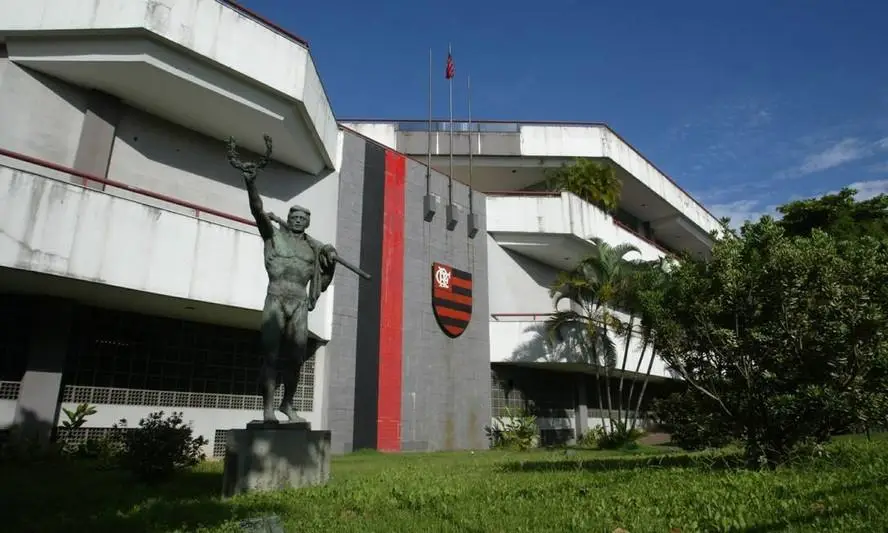 Sede do Flamengo, na Gávea