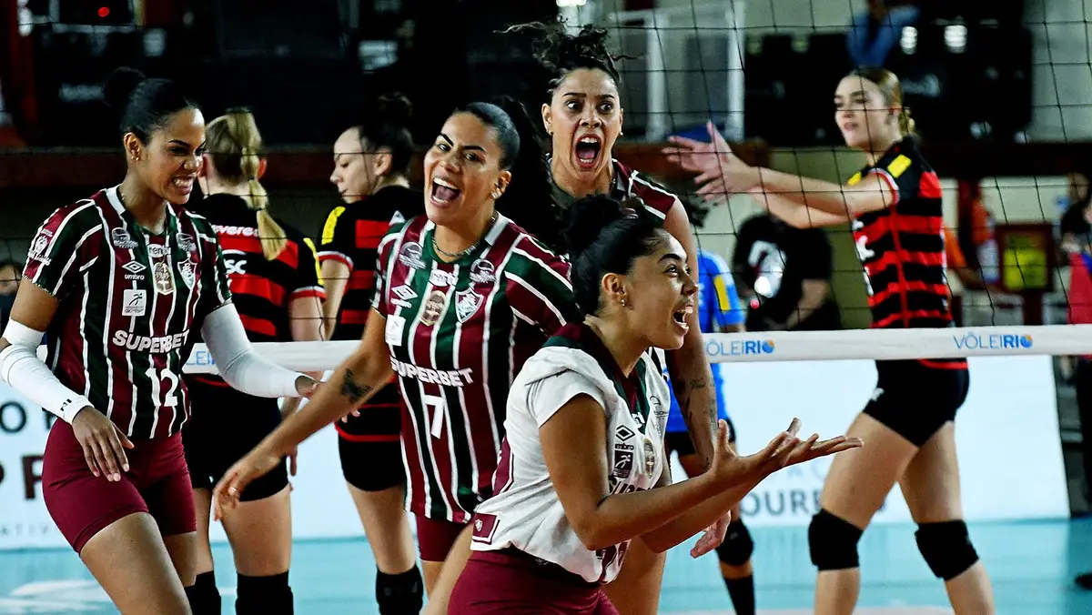 Sesc Flamengo recebe o Fluminense