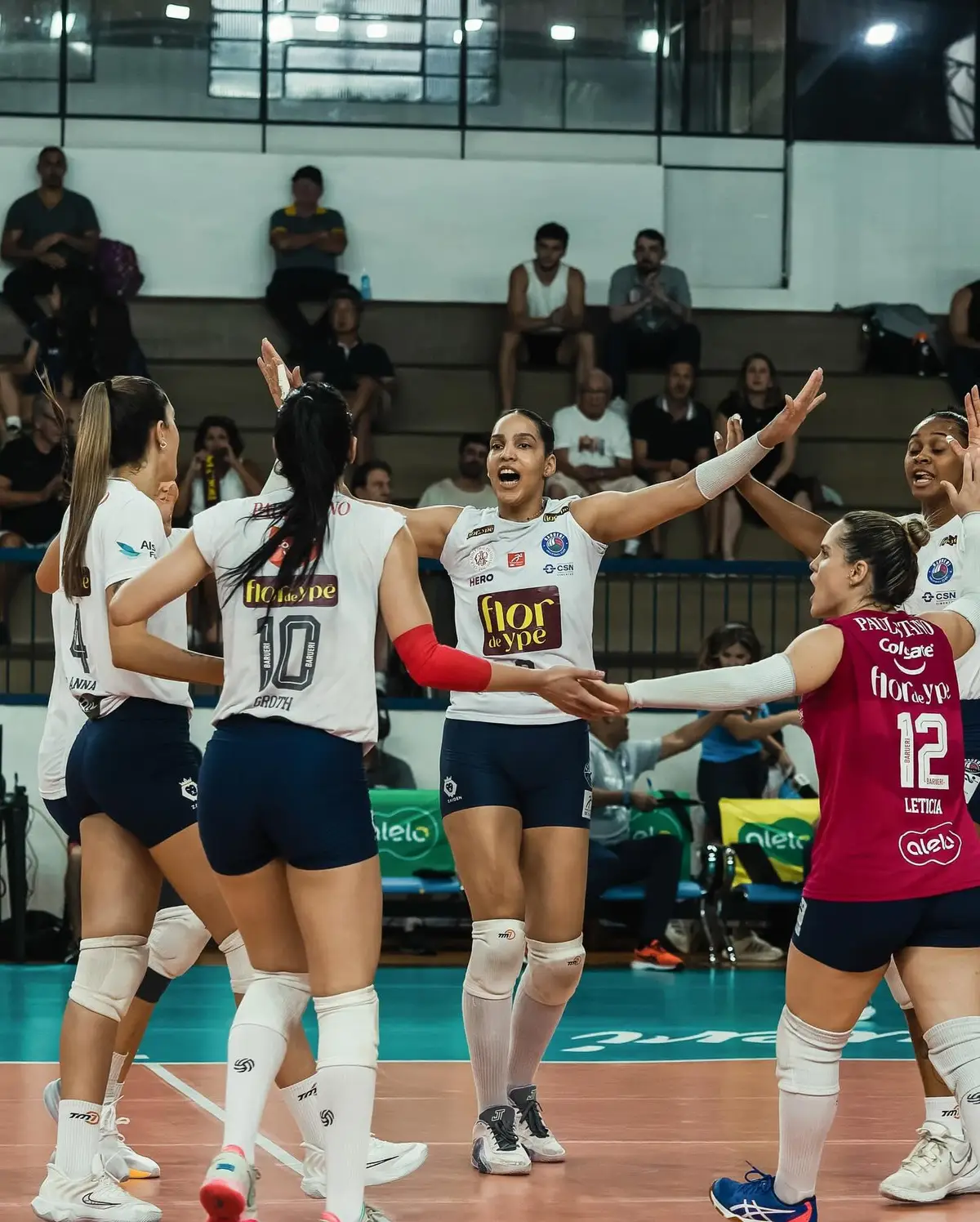 Sesc Flamengo x Paulistano Barueri