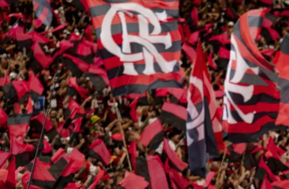 Torcida do Flamengo quer mais um título da Copinha no currículo (Foto: Divulgação/Flamengo)