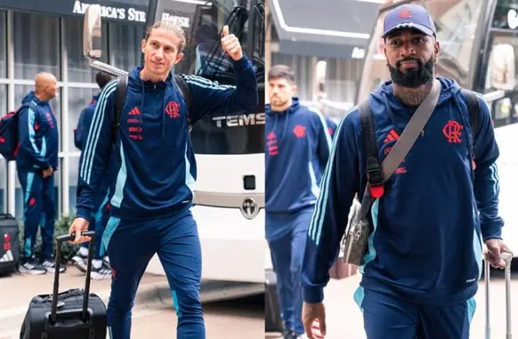 Treino, viagem para Fort Lauderdale e mais: veja programação do Flamengo antes de jogo pela FC Series (Foto: Divulgação/Flamengo)