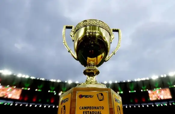 Troféu do Campeonato Carioca (Foto: Mailson Santana / Fluminense)