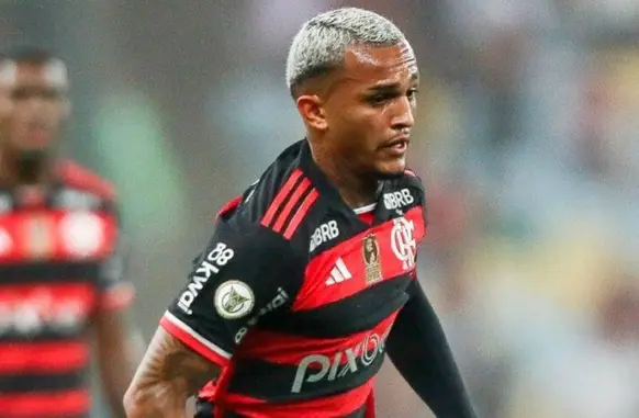 Wesley (Foto: Divulgação/ Flamengo)