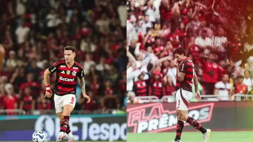 3 desfalques e 8 pendurados: veja como chega o Flamengo para jogo contra Bragantino