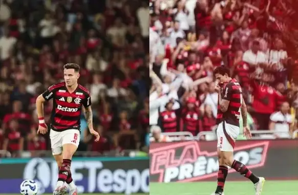 3 desfalques e 8 pendurados: veja como chega o Flamengo para jogo contra Bragantino (Foto: Divulgação/Flamengo)