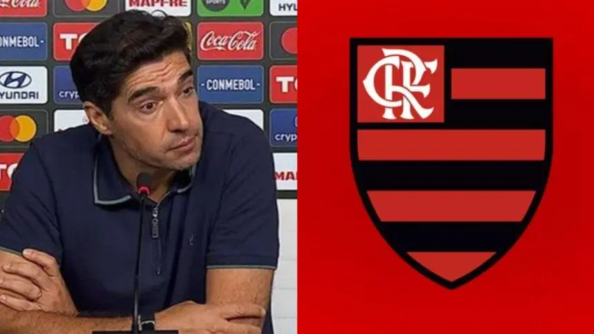 Abel Ferreira sobe o tom e critica Flamengo após título da Libertadores: “Uma equipe…”
