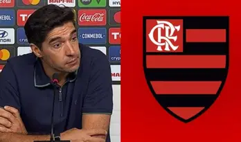 Abel critica Flamengo após Libertadores: "Agressivos"