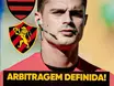 Arbitragem definida para Flamengo x Sport no Brasileirão