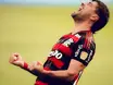 Arrascaeta celebra conquista do Flamengo na Libertadores