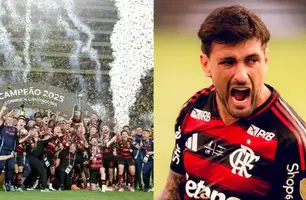 Arrascaeta é eleito craque da Libertadores 2025 após título do Flamengo sobre o Palmeiras (Foto: Divulgação/Flamengo)