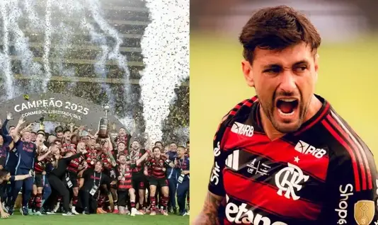 Arrascaeta é eleito o melhor jogador da Libertadores 2025 pela Conmebol