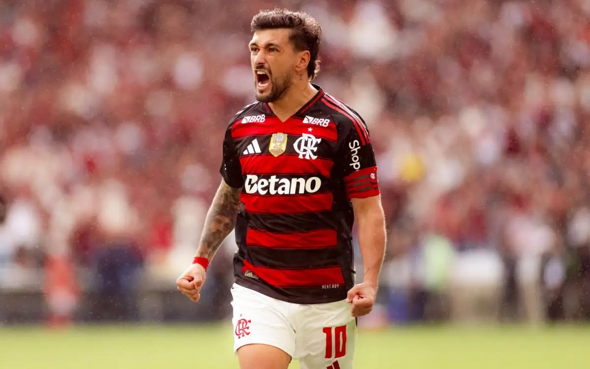Arrascaeta é o grande destaque do Flamengo nesta temporada