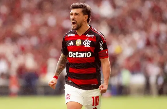 Arrascaeta é o grande destaque do Flamengo nesta temporada (Foto: Adriano Fontes / Flamengo)