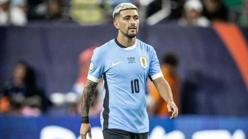 Arrascaeta vai jogar próximo jogo do Flamengo, contra o Fluminense?