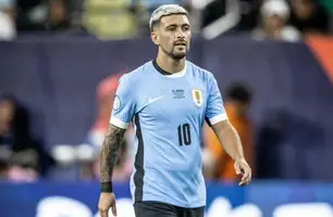 Arrascaeta vai jogar próximo jogo do Flamengo, contra o Fluminense? (Foto: Divulgação/Uruguai)