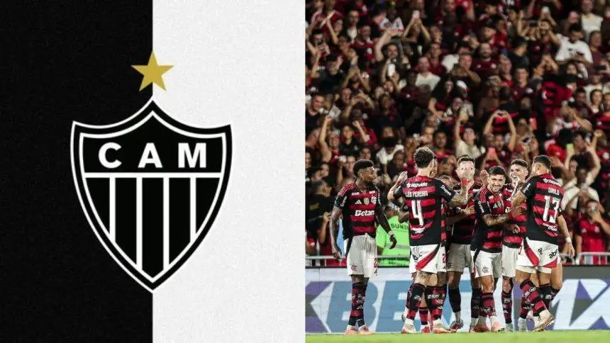 Atlético-MG tem 8 desfalques para o jogo contra o Flamengo, pelo Brasileirão