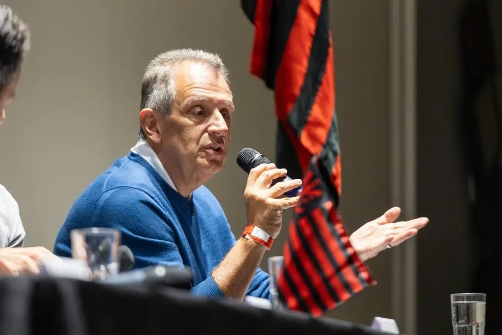 Bap, presidente do Flamengo.