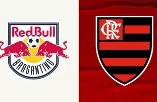 Bragantino tem desfalque importante para jogo contra o Flamengo, pelo Brasileirão (Foto: Divulgação: Bragantino / Divulgação: Flamengo)
