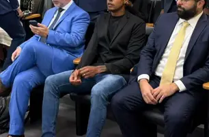 Bruno Henrique (Foto: Reprodução/ x twitter)