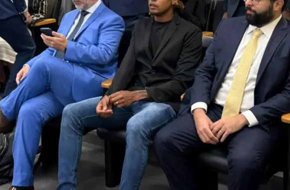 Bruno Henrique (Foto: Reprodução/ x twitter)