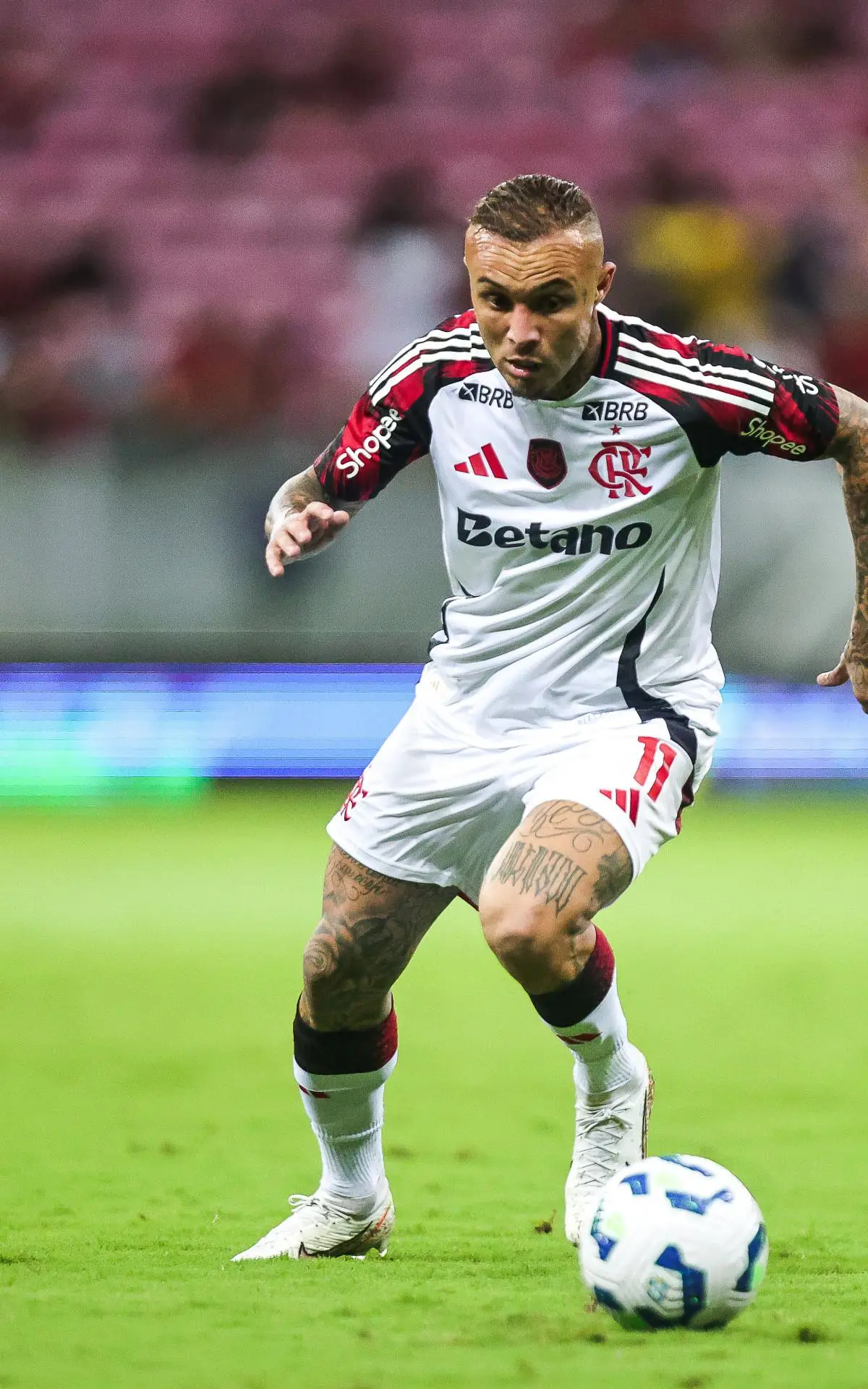 Cebolinha em partida contra o Sport